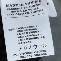 Pre Owned فستان إم ميزوني منقوش أزرار أمامية M