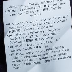 Pre Owned M Missoni Multicolor Patterned Body-Con Cocktail Dress M