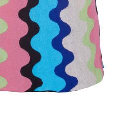 مملوكة مسبقًا M Missoni Wave Crochet Knit Top L