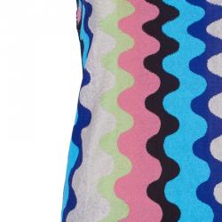 مملوكة مسبقًا M Missoni Wave Crochet Knit Top L