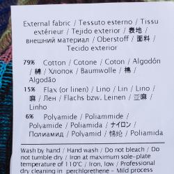 مملوكة مسبقًا M Missoni Wave Crochet Knit Top L