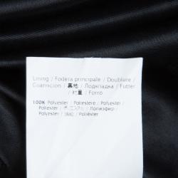 Pre Owned M Missoni Wave Knit Maxi Skirt M