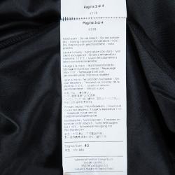 Pre Owned M Missoni Wave Knit Maxi Skirt M