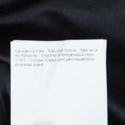 Pre Owned M Missoni Wave Knit Maxi Skirt M