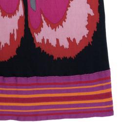 Pre Owned M Missoni Pink/Purple Floral Dress M
