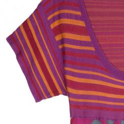 Pre Owned M Missoni Pink/Purple Floral Dress M