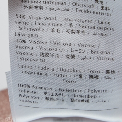 Pre Owned M Missoni Pink Patterned Knit Short Dress S