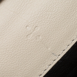 Pre Owned M2Malletier Off-white/Black Leather Amor Fati Crossbody Bag