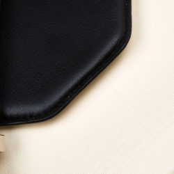 Pre Owned M2Malletier Off-white/Black Leather Amor Fati Crossbody Bag