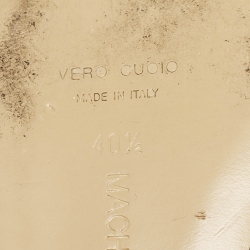 مملوكة مسبقًا Mach & Mach Black Satin Crystals Double Bow Flat Mules Size 40.5