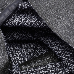 Pre Owned Maison Martin Margiela Dark Grey Patent Leather Hobo