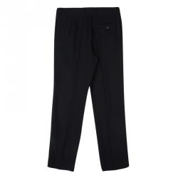 Pre Owned Maison Martin Margiela Black  Loose Fit Trousers L