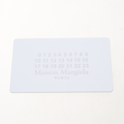 Pre Owned Maison Martin Margiela Black Metallic Nylon Pillow Glam Clutch Bag