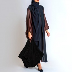 Pre Owned Maison Martin Margiela Black Suede Hobo