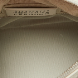 Maison Martin Margiela Grey Leather Dome Bag