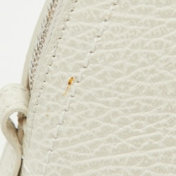 Maison Martin Margiela Grey Leather Dome Bag