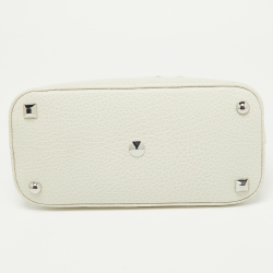 Maison Martin Margiela Grey Leather Dome Bag