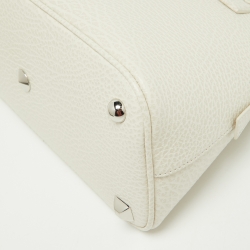Maison Martin Margiela Grey Leather Dome Bag