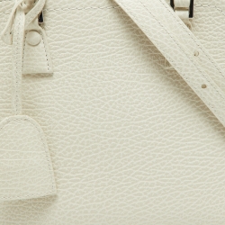 Maison Martin Margiela Grey Leather Dome Bag