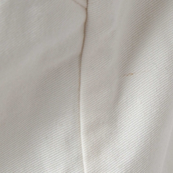 Pre Owned Maje White/Beige Embroidered Cotton Mini Dress L