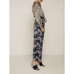 Pre Owned Malone Souliers Black Demi Square-Toe Satin and Leather Mules Size IT 38.5