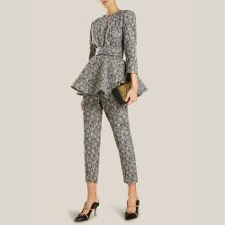 Pre Owned Malone Souliers Black Maureen Leather Mules Size IT 36.5