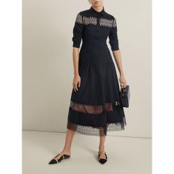 Pre Owned Malone Souliers Black Maureen Satin Slippers Size IT 36