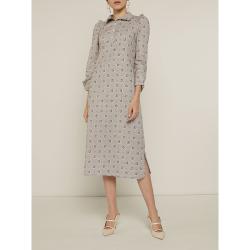 Pre Owned Malone Souliers Cream Maureen Leather Point-Toe Mules Size IT 39