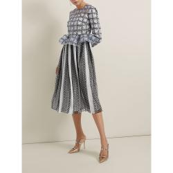 Pre Owned حذاء سلايد مالون سولييه "ماورين" جلد ميتالك ذهبي مقاس IT 40.5