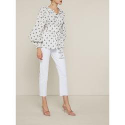 Pre Owned Malone Souliers Pink Constance Patent-Leather Mules Size IT 37