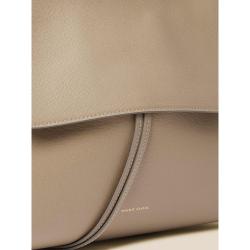 Pre Owned Mansur Gavriel Grey Mini Lady Leather Shoulder Bag One Size