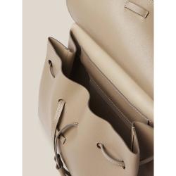 Pre Owned Mansur Gavriel Grey Mini Lady Leather Shoulder Bag One Size