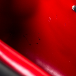 Pre Owned Mansur Gavriel Black Leather Lady Top Handle Bag