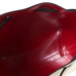 Pre Owned Mansur Gavriel Black Leather Mini Bucket Bag