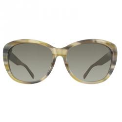 Marc by Marc Jacobs Brown Horn MMJ445FS Square Sunglasses