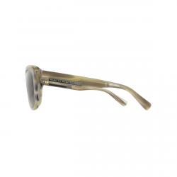 Marc by Marc Jacobs Brown Horn MMJ445FS Square Sunglasses