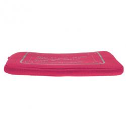 Marc by Marc Jacobs Pink 13" Trompe l'Oeil Croc-Print Laptop Case