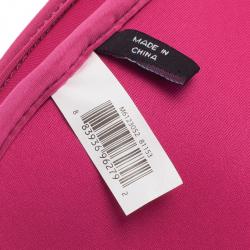 Marc by Marc Jacobs Pink 13" Trompe l'Oeil Croc-Print Laptop Case