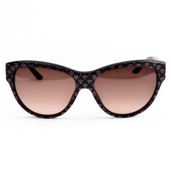 Pre Owned Marc by Marc Jacobs MJ280 Heart Print Woman Sunglasses
