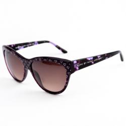 Pre Owned Marc by Marc Jacobs MJ280 Heart Print Woman Sunglasses