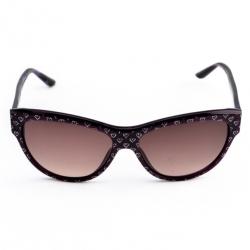 Pre Owned Marc by Marc Jacobs MJ280 Heart Print Woman Sunglasses