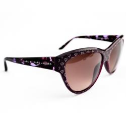 Pre Owned Marc by Marc Jacobs MJ280 Heart Print Woman Sunglasses