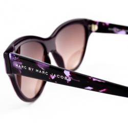 Pre Owned Marc by Marc Jacobs MJ280 Heart Print Woman Sunglasses