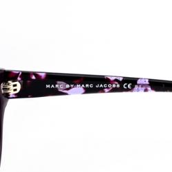 Pre Owned Marc by Marc Jacobs MJ280 Heart Print Woman Sunglasses