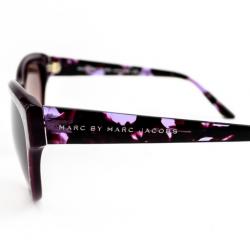 Pre Owned Marc by Marc Jacobs MJ280 Heart Print Woman Sunglasses