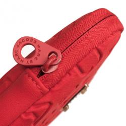 Marc by Marc Jacobs Red Dreamy Logo 11 Laptop Case