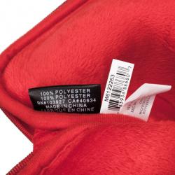 Marc by Marc Jacobs Red Dreamy Logo 11 Laptop Case