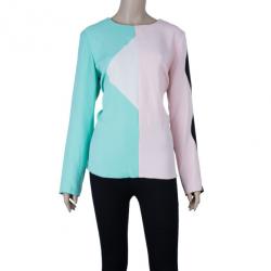 Pre Owned Marc by Marc Jacobs Cady Collage Top L