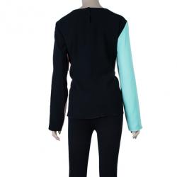 Pre Owned Marc by Marc Jacobs Cady Collage Top L