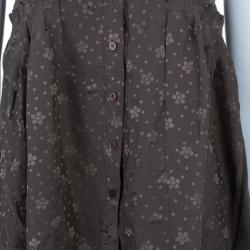 Marc by Marc Jacobs Brown Rib Trimming Tank Top M